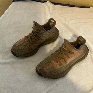 Mens Brown Yeezy Sneakers
